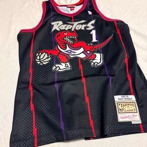 Mitchell & Ness Raptors Tracy McGrady Road Jersey